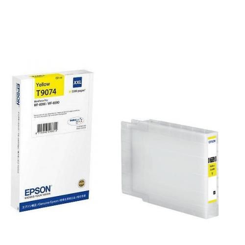 Cartouche EPSON T9074 Yellow env.7000 pages