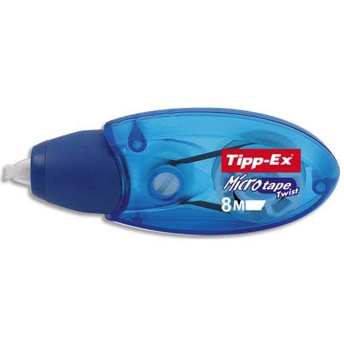 TIPP-EX Roller Ruban de Correction MicroTape Twist 5 mm x 8 m