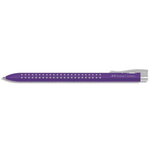 FABER CASTELL Stylo bille GRIP 2022. VIOLET