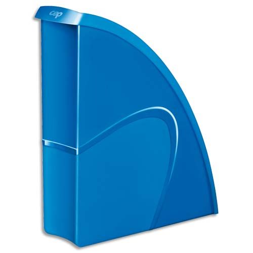 CEP Porte-revues Gloss – Dos 8 cm x H31 x P25,9 cm BLEU