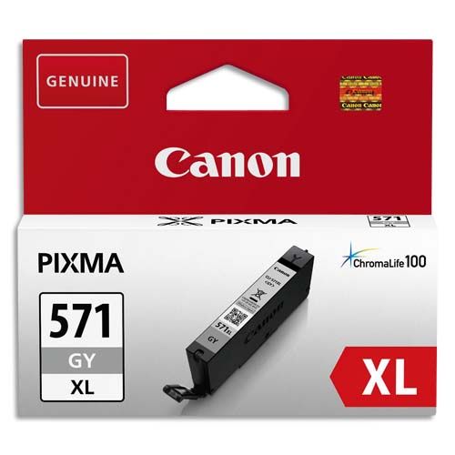 Cartouche CANON CLI-571XL – Grey