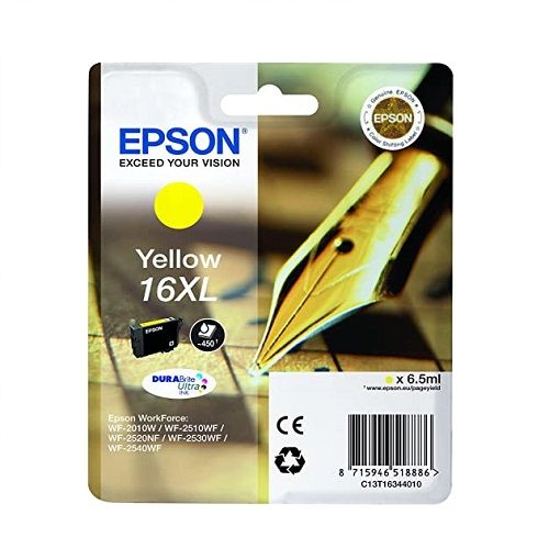 Cartouche EPSON 16XL – Yellow