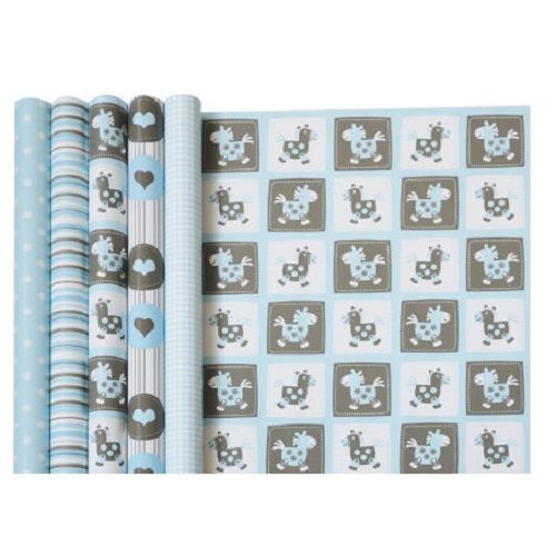 CLAIREFONTAINE Rouleau de Papier Cadeau 2 m x 0.70 m (nombreux coloris dispo.)