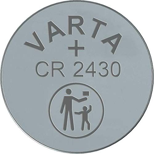 VARTA Pile Bouton CR2430 – 3 Volt