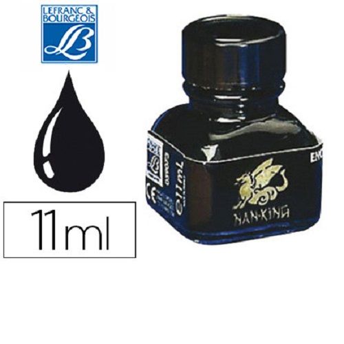 PELIKAN Flacon Encre de Chine NOIRE 10 ml