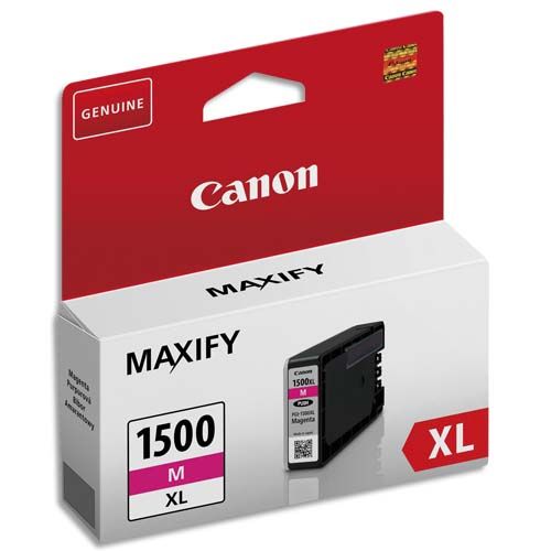 Cartouche CANON PGI-1500XL Magenta – 12ml