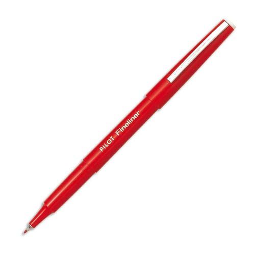 PILOT Feutre Fine Liner ROUGE