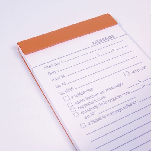 RHODIA Bloc Message nø140 11×17 – 80 g