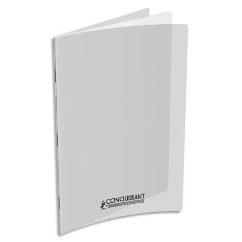 HAMELIN CONQUERANT Cahier 24x32cm  96 pages unies (dessin blanc) 90g