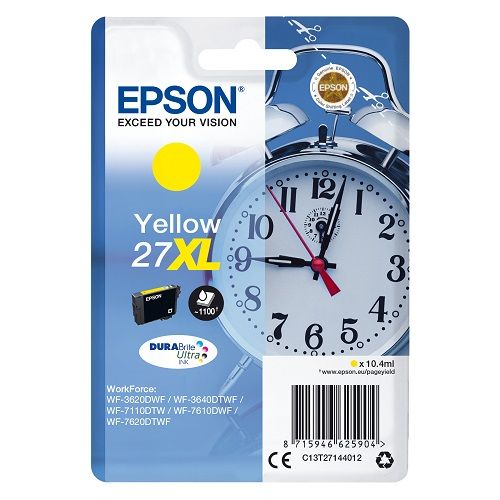 Cartouche EPSON 27XL – Yellow