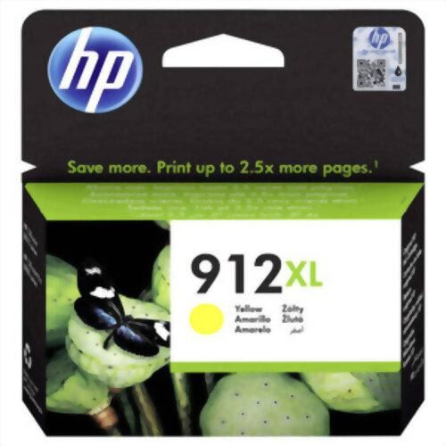 HP Cartouche Originale 912 XL Yellow