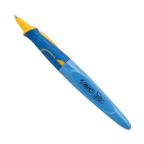 BIC Stylo bille TWIST BEGINNERS Encre BLEUE Pour Gaucher ou Droitier