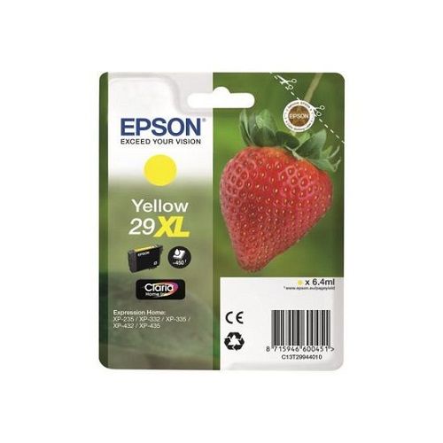 Cartouche EPSON 29XL – Yellow