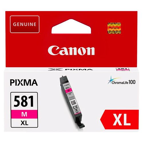 Cartouche CANON CLI 581XL Magenta