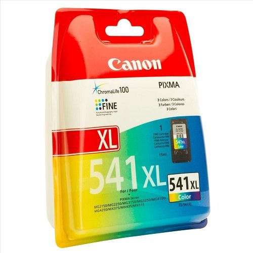 Cartouche CANON CL 541 XL – 3 couleurs