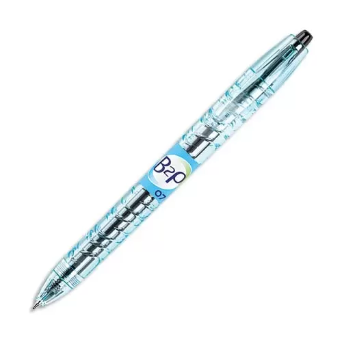 PILOT Begreen B2P Stylo  bille Pointe Moyenne NOIR (rechargeable)