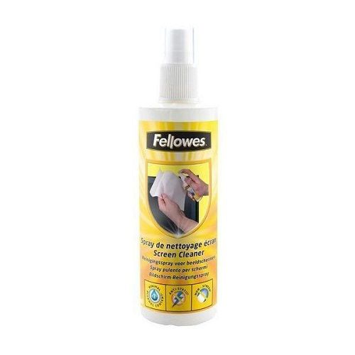 FELLOWES Spray Nettoyant pour écrans – 250 ml