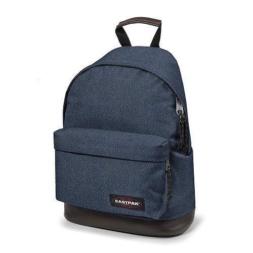 EASTPAK WYOMING Sac à dos 24 litres Double Denim (BLEU)