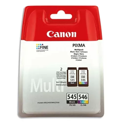 Cartouches CANON Multipack 545/546