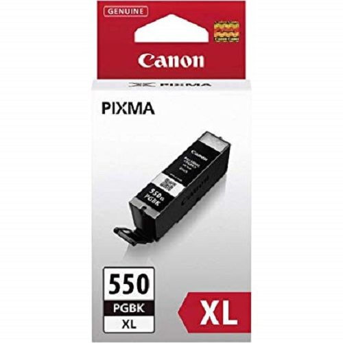 Cartouche CANON PGI 550XL PGBK Noir – 22ml