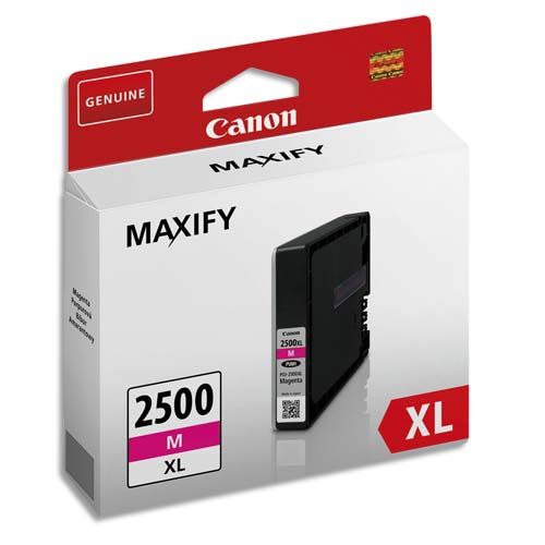 Cartouche CANON PGI-2500XL Magenta – 19.3ml