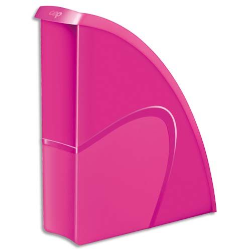 CEP Porte-revues Gloss – Dos 8 cm x H31 x P25,9 cm ROSE