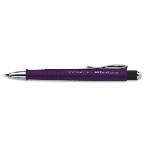 FABER CASTELL Porte-mine POLY MATIC 0.7