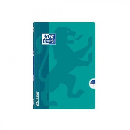 OXFORD Cahier OPEN FLEX 96 pages Format 21×29,7cm Petits Carreaux 5×5