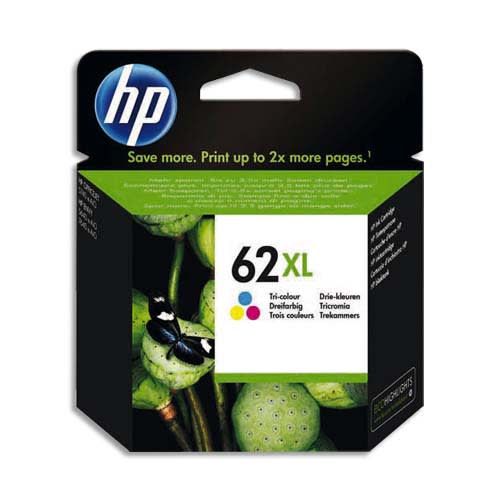 Cartouche HP 62 XL Couleurs