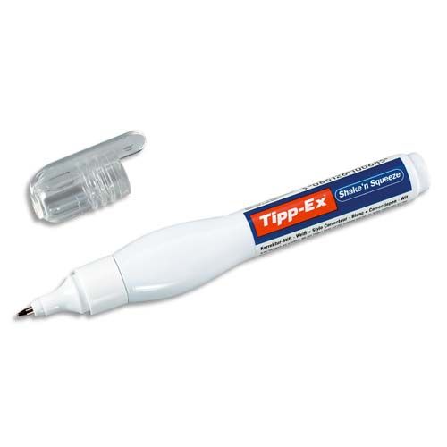 TIPP-EX SHAKE’N SQUEEZE  Stylo de Correction pointe fine