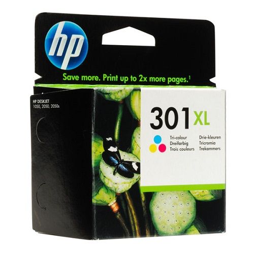 Cartouche HP 301XL Couleurs