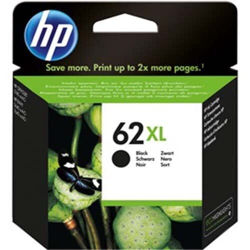 HP Cartouche 62 XL Black