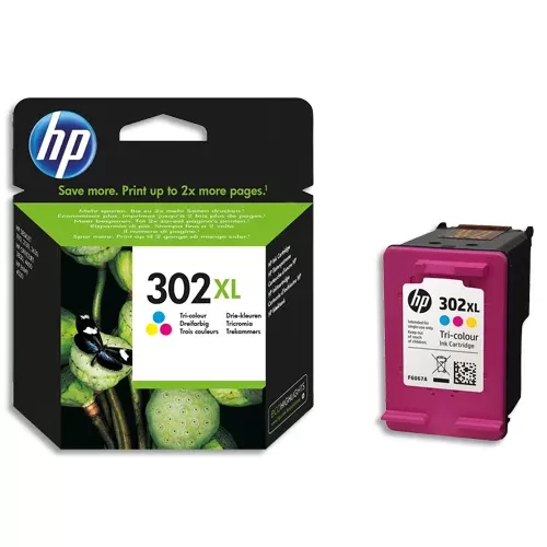 HP Cartouche 302 XL Couleurs