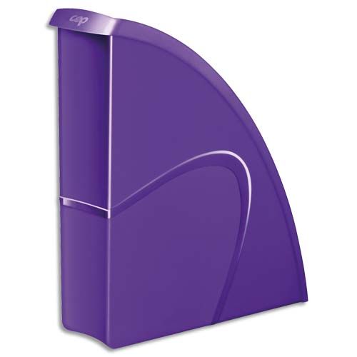 CEP Porte-revues Gloss – Dos 8 cm x H31 x P25,9 cm VIOLET