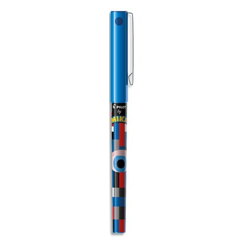 PILOT Roller Gel V5/V7 Hi-Tecpoint pointe fine 0.5 ou 0.7  BLEU