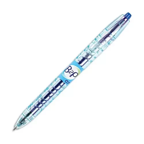 PILOT Begreen B2P Stylo bille Pointe Moyenne BLEU (rechargeable)