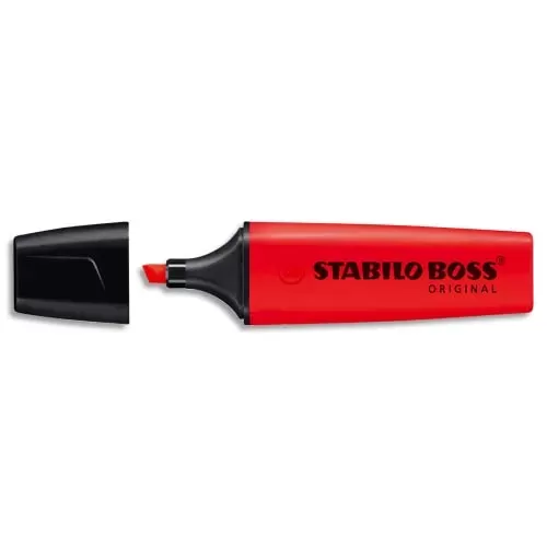 STABILO BOSS Surligneur Original ROUGE