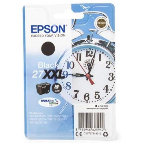 Cartouche EPSON 27XXL – Noire