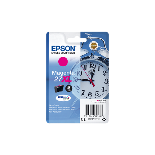 Cartouche EPSON 27XL – Magenta