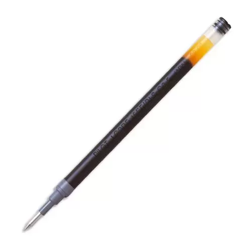 PILOT Recharge Moyenne d’Encre NOIRE pour Stylo G2 et B2P