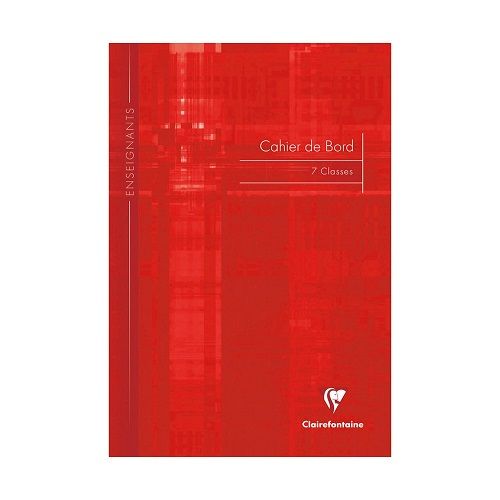 CLAIREFONTAINE Carnet de Notes des Professeurs 21×29,7cm 48 pages