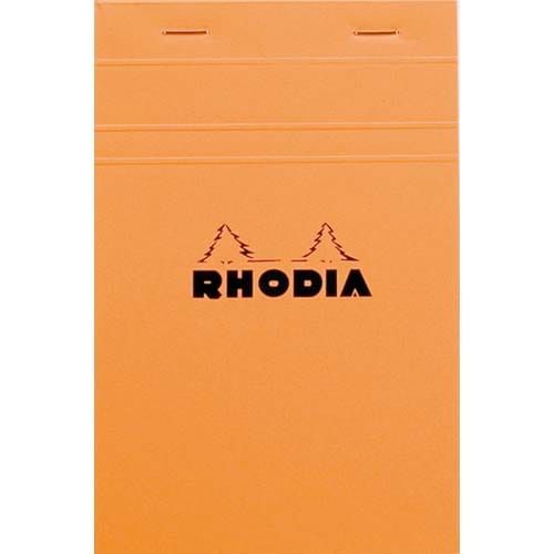 RHODIA Bloc Notes – (Nø16) –  80 feuilles – Format A5 – 14,8 x 21 cm  5×5