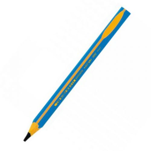 BIC Crayon graphite BEGINNERS. Mine HB 2mm. Pour Droitier ET Gaucher ERGONOMIQUE