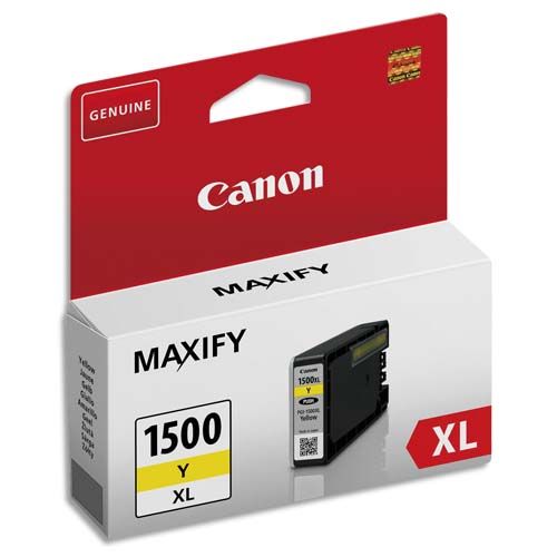 Cartouche CANON PGI-1500XL Yellow – 12ml