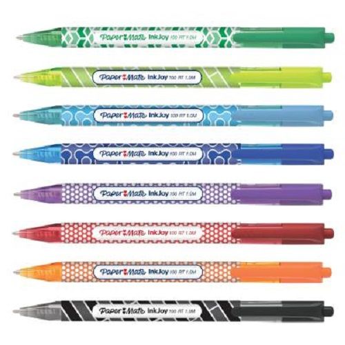 PAPERMATE INKJOY 100 RT Stylo Bille Rétractable