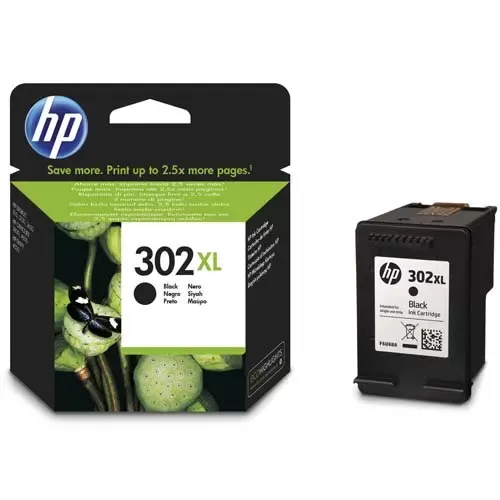 HP Cartouche 302 XL Black