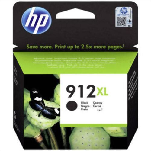 HP Cartouche Originale 912 XL Black