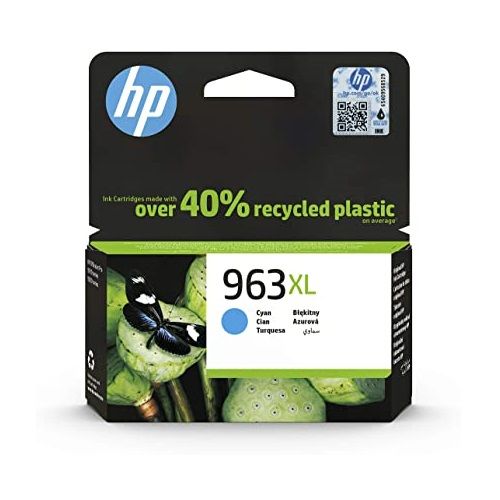 HP Cartouche 963 XL Cyan