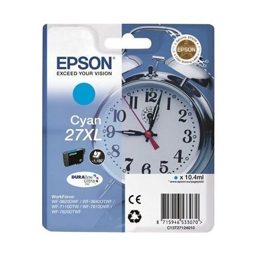 Cartouche EPSON 27XL – Cyan