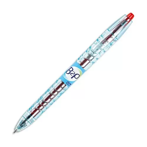 PILOT Begreen B2P Stylo bille Pointe Moyenne ROUGE (rechargeable)